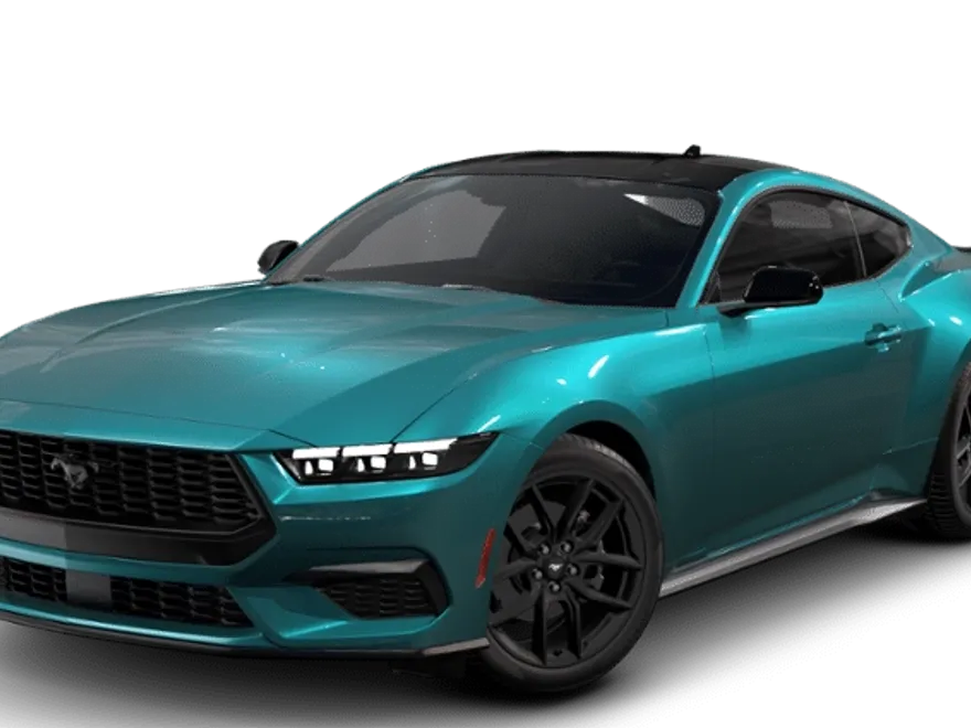 2026 Ford Mustang photo 1