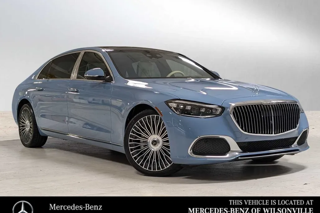 2024 Mercedes Benz S Maybach 580 photo 1