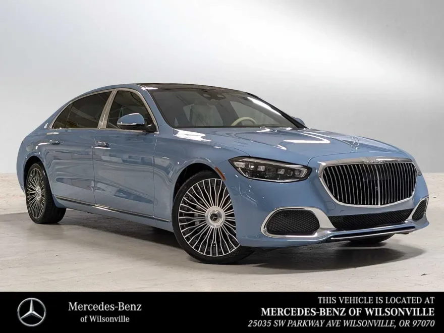 2024 Mercedes Benz S Maybach 580 photo 1