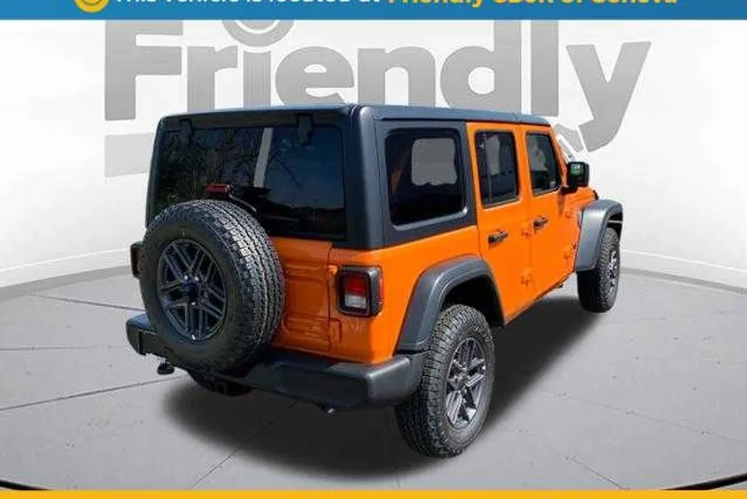 2025 Jeep Wrangler Sport S photo 1