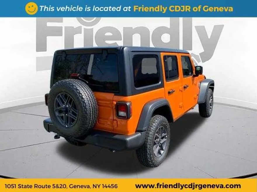 2025 Jeep Wrangler Sport S photo 1