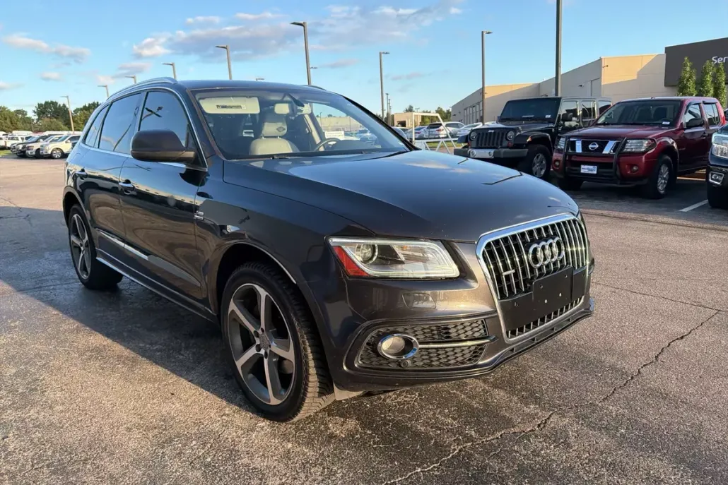 2015 Audi Q5 3.0T Premium Plus photo 1