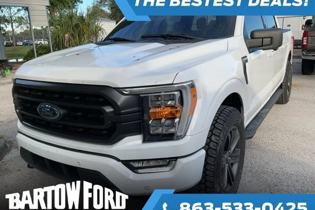 2021 Ford F-150 XLT photo 1