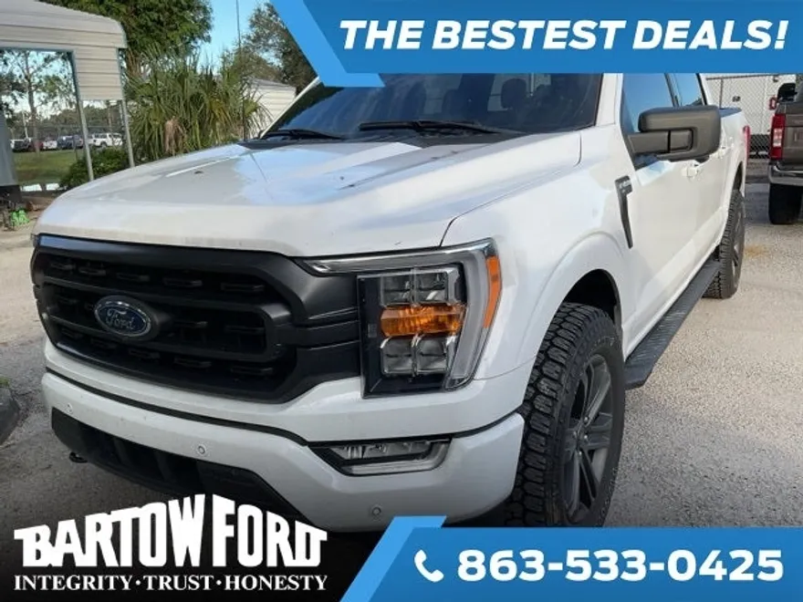 2021 Ford F-150 XLT photo 1