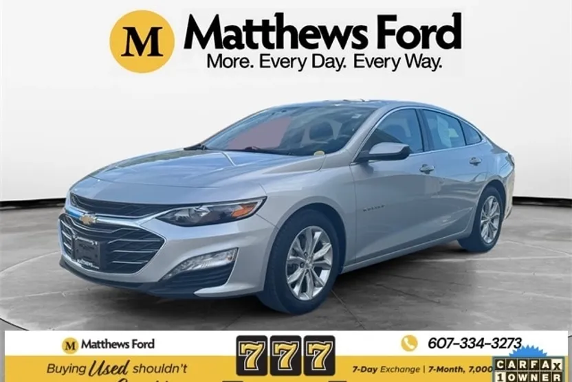 2022 Chevrolet Malibu 1LT photo 1