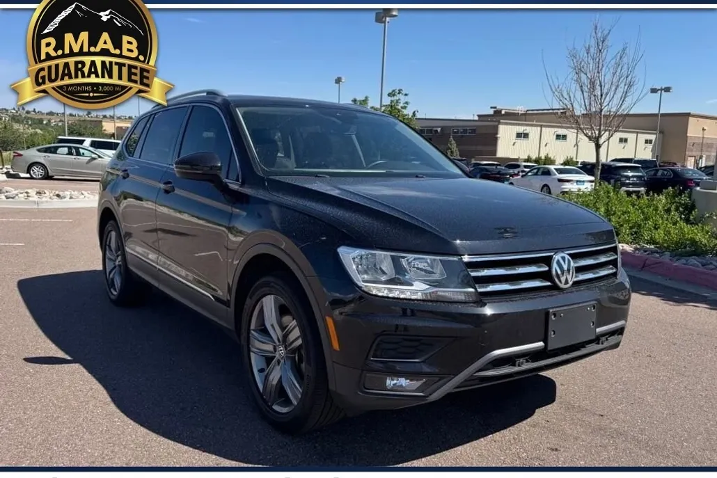 2021 Volkswagen Tiguan SE photo 1