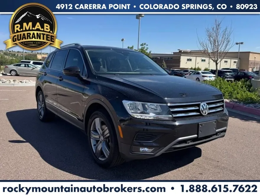 2021 Volkswagen Tiguan SE photo 1