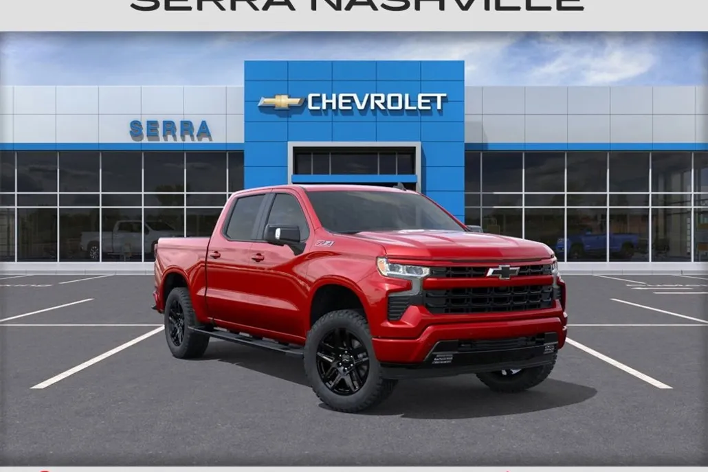 2026 Chevrolet Silverado 1500 RST photo 1