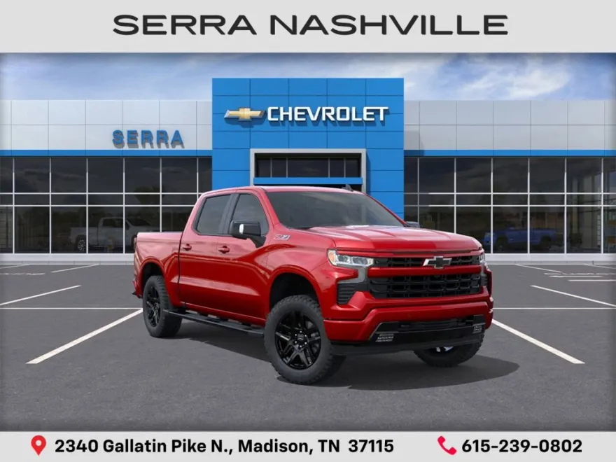 2026 Chevrolet Silverado 1500 RST photo 1