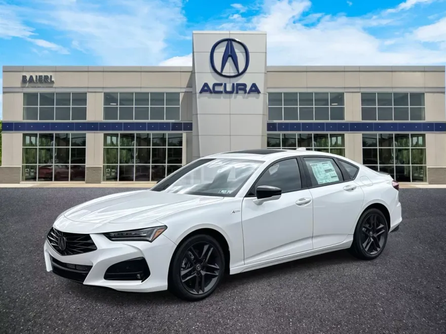 2025 Acura TLX SH-AWD A-Spec photo 1