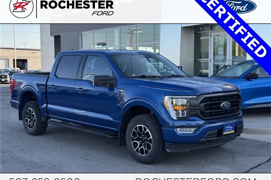 2022 Ford F-150 XLT photo 1