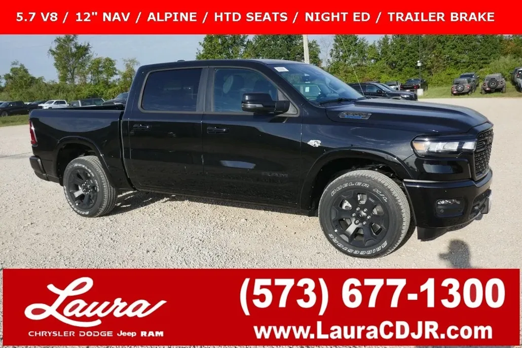 2026 Ram 1500 Big Horn photo 1