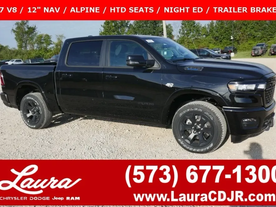 2026 Ram 1500 Big Horn photo 1