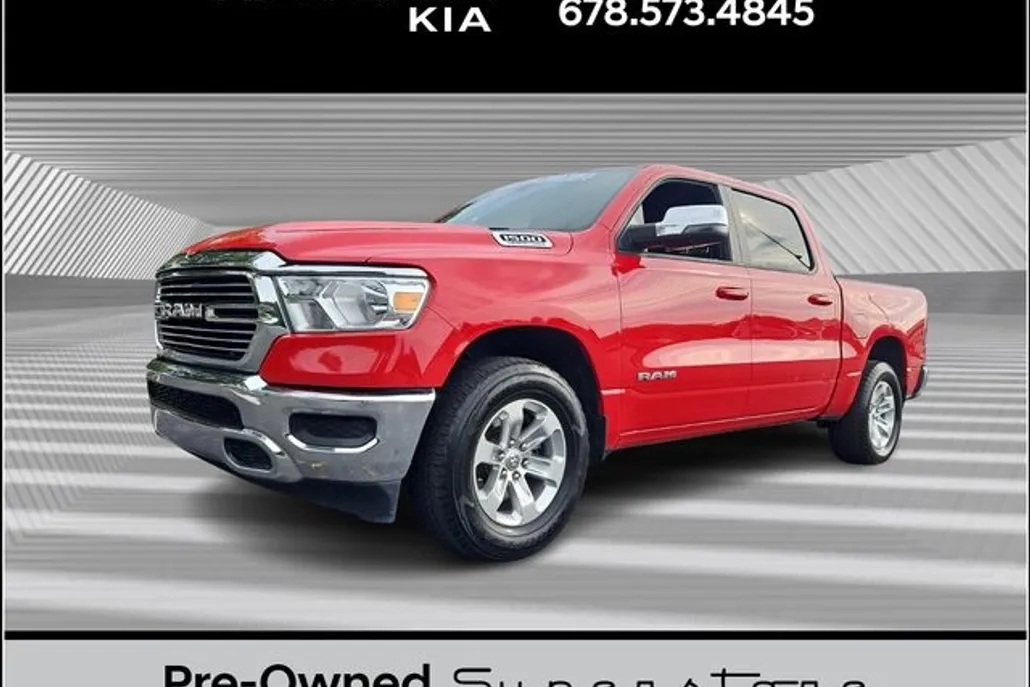 2024 Ram 1500 Laramie photo 1