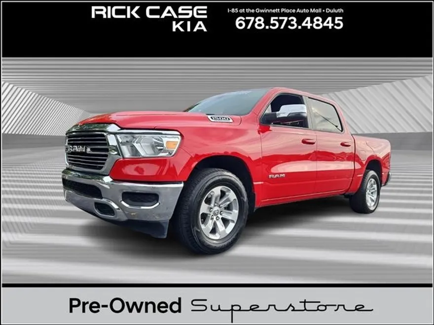 2024 Ram 1500 Laramie photo 1