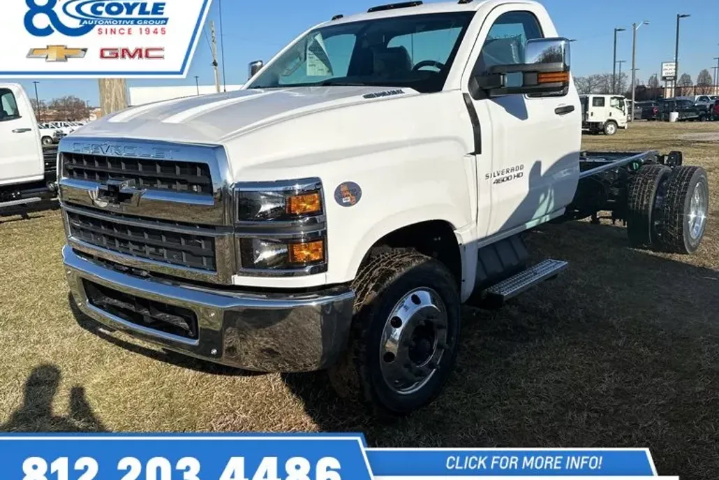 2024 Chevrolet Silverado 4500HD Work Truck photo 1
