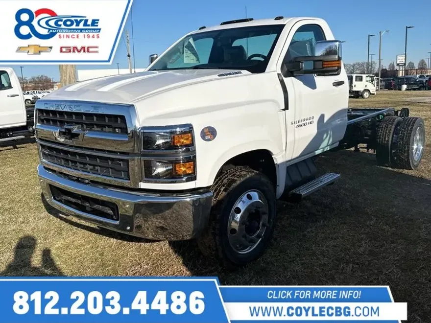 2024 Chevrolet Silverado 4500HD Work Truck photo 1