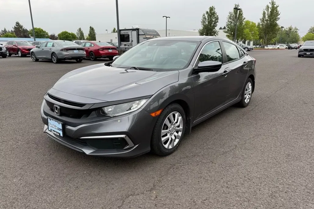 2019 Honda Civic LX photo 1