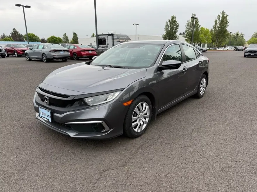 2019 Honda Civic LX photo 1