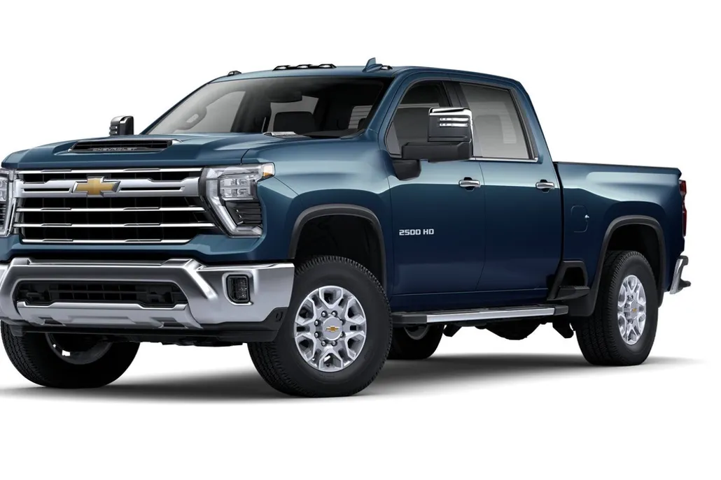 2025 Chevrolet Silverado 2500HD LTZ photo 1