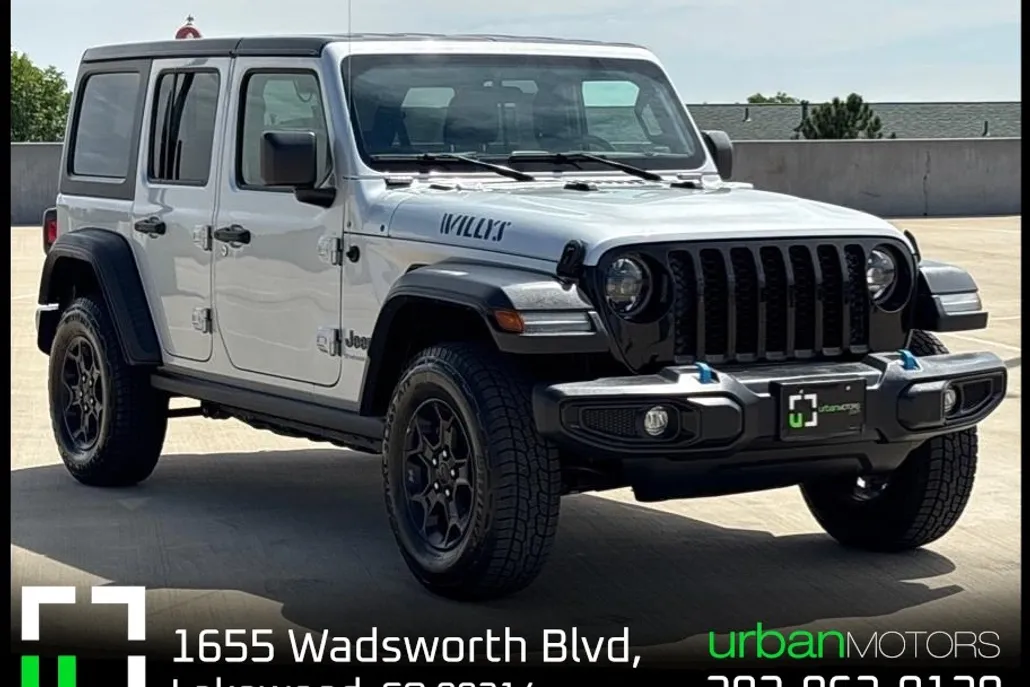 2023 Jeep Wrangler 4xe Willys photo 1