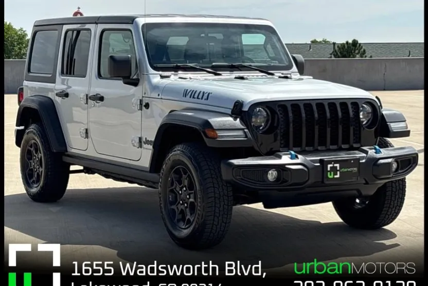 2023 Jeep Wrangler 4xe Willys photo 1