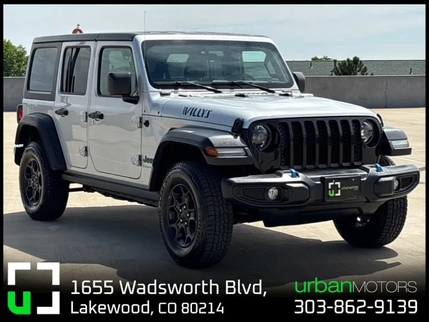 2023 Jeep Wrangler 4xe Willys photo 1