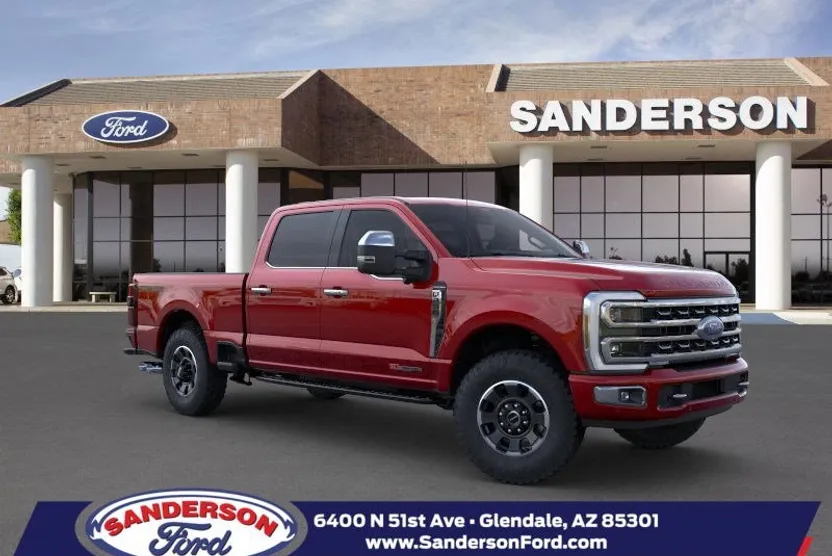 2024 Ford F-250 Platinum photo 1