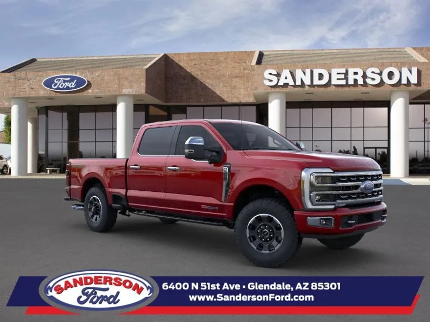 2024 Ford F-250 Platinum photo 1