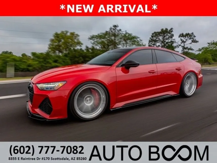 2021 Audi RS 7 photo 1