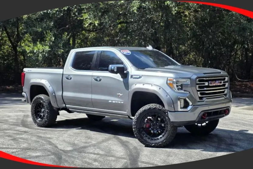 2021 Gmc Sierra 1500 SLT photo 1
