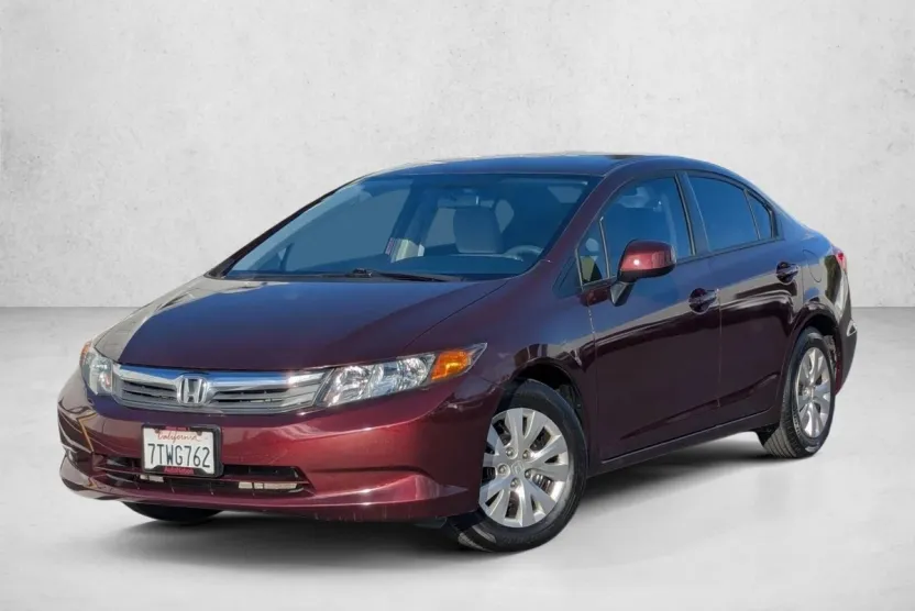 2012 Honda Civic LX photo 1