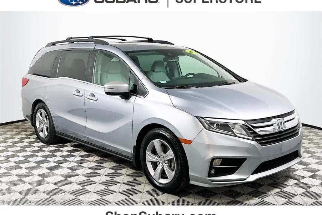 2020 Honda Odyssey EX-L photo 1