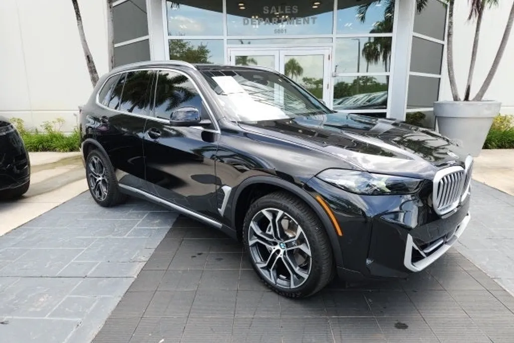 2024 Bmw X5 sDrive40i photo 1
