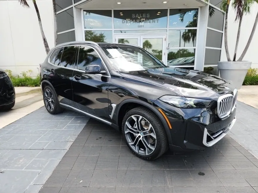2024 Bmw X5 sDrive40i photo 1