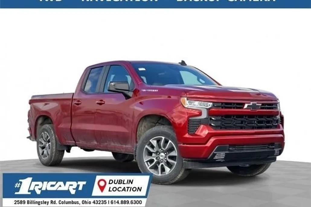 2025 Chevrolet Silverado 1500 RST photo 1