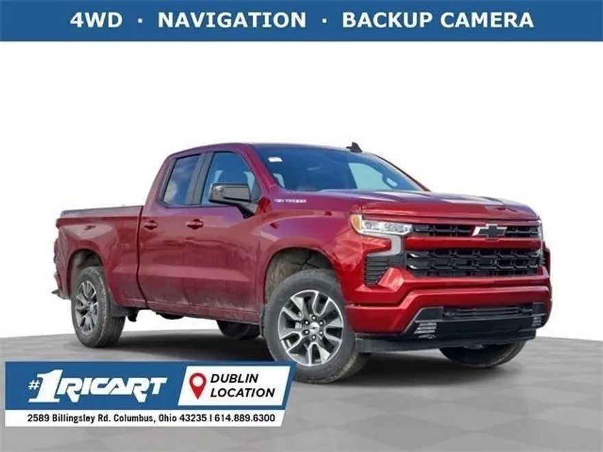 2025 Chevrolet Silverado 1500 RST photo 1