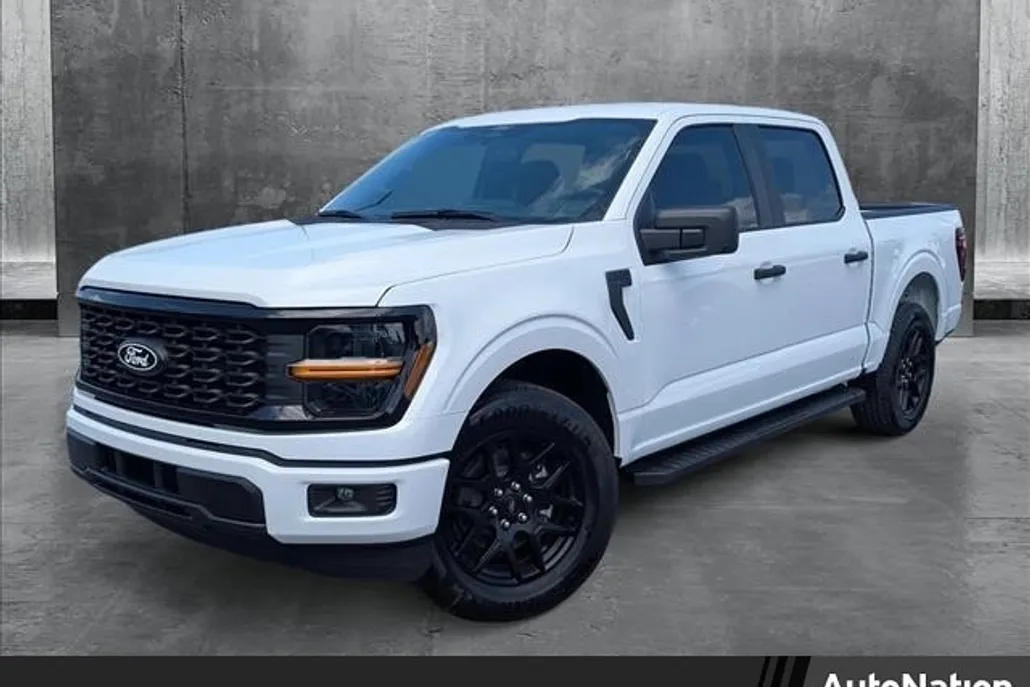 2025 Ford F-150 STX photo 1