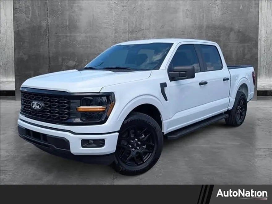 2025 Ford F-150 STX photo 1