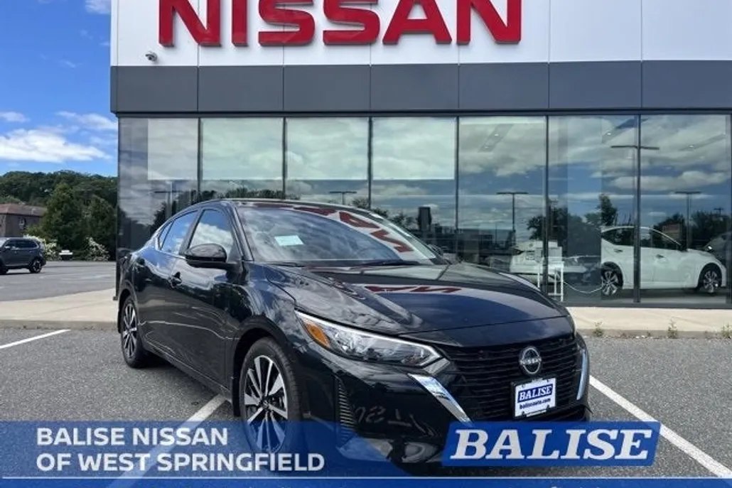 2025 Nissan Sentra SV photo 1
