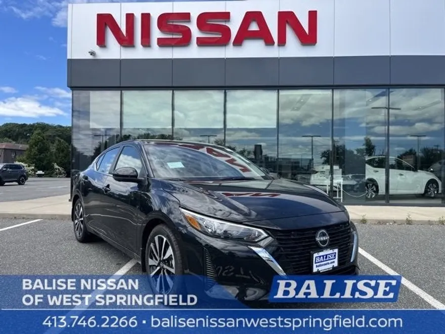 2025 Nissan Sentra SV photo 1