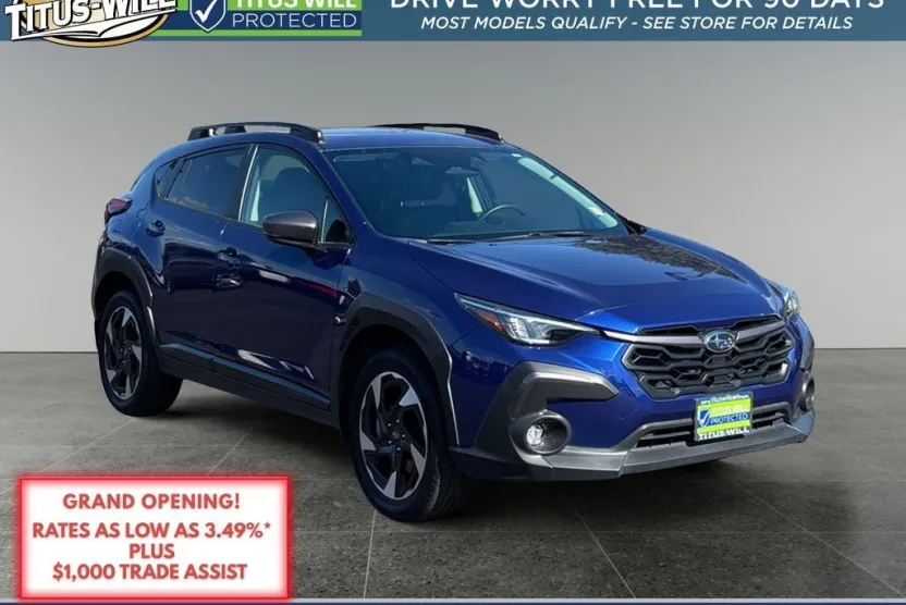 2024 Subaru Crosstrek Limited photo 1