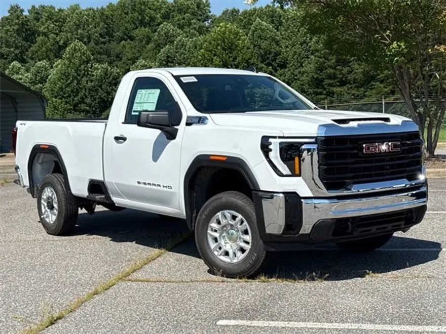 2025 Gmc Sierra 2500 HD Pro photo 1
