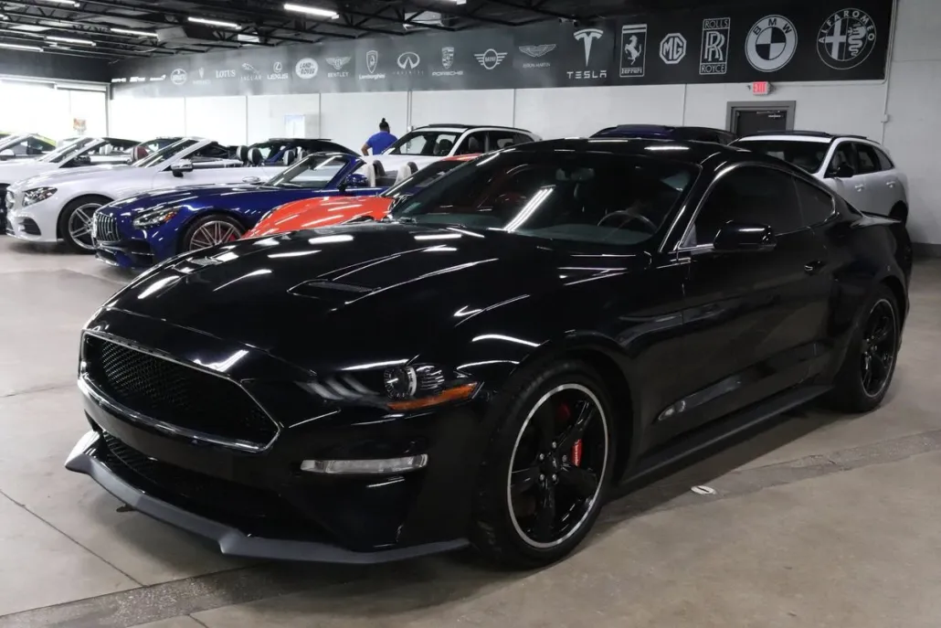 2019 Ford Mustang Bullitt photo 1
