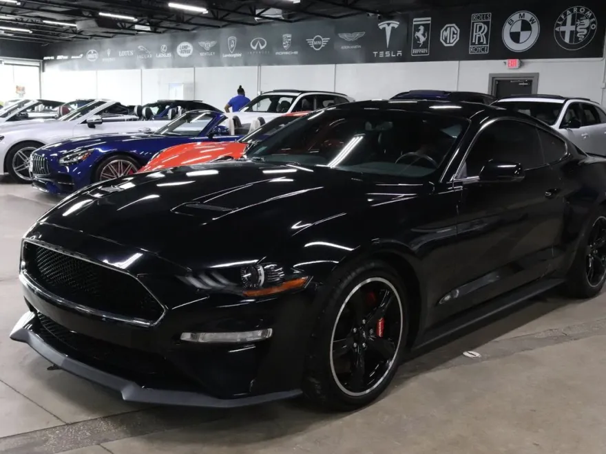 2019 Ford Mustang Bullitt photo 1