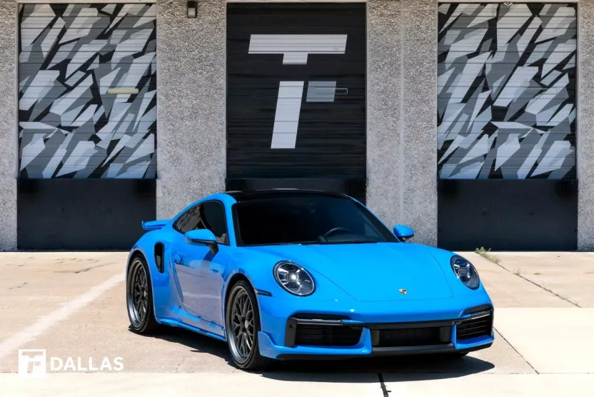 2024 Porsche 911 Turbo S photo 1