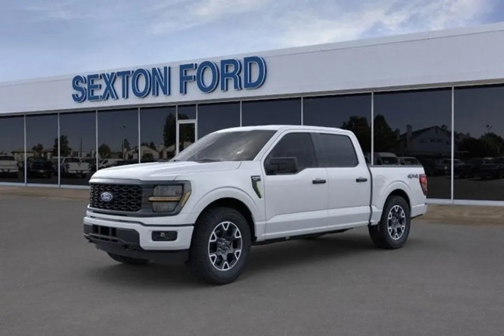 2025 Ford F-150 STX photo 1