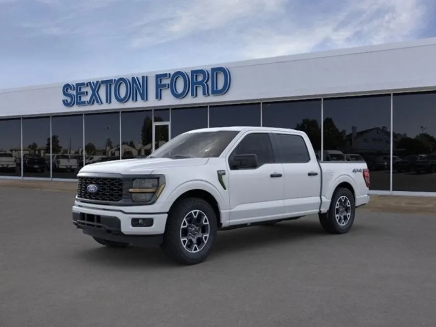 2025 Ford F-150 STX photo 1