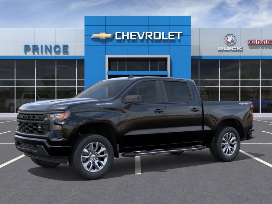 2026 Chevrolet Silverado 1500 Custom photo 1