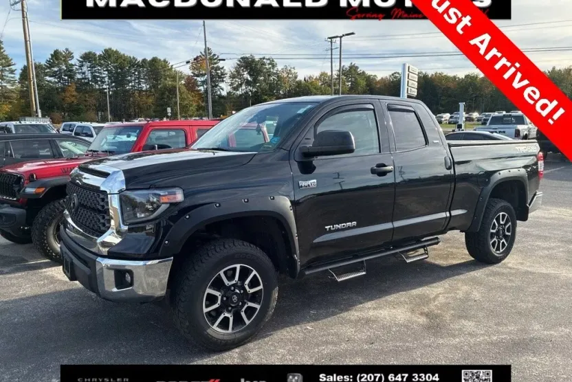 2020 Toyota Tundra SR5 Grade photo 1